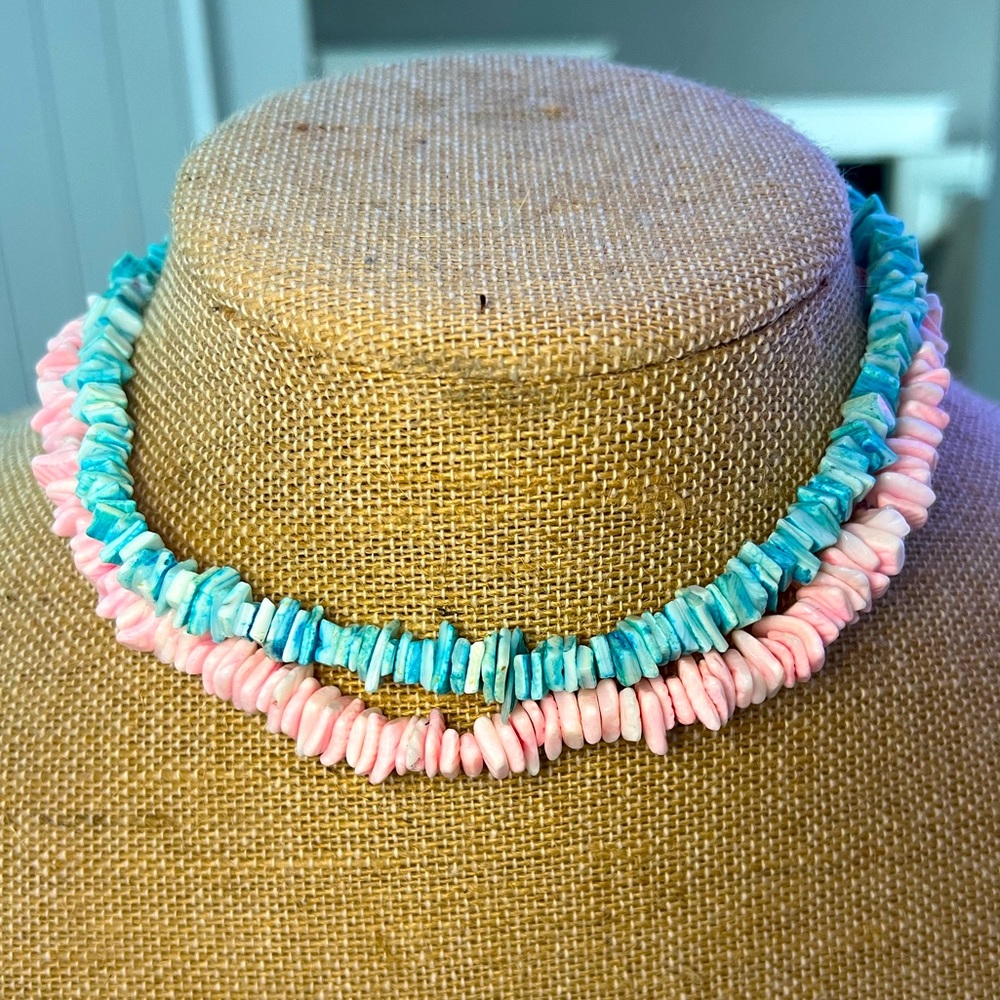 Heishi She’ll Necklace
